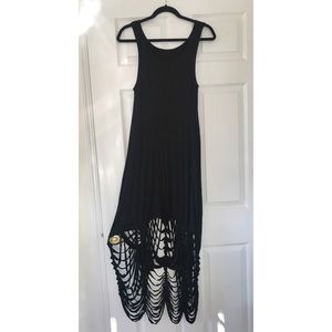 Black BLACKMILK long dress (M)